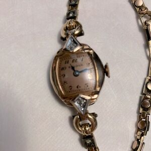 Gorgeous women’s vintage Bulova watch